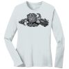 1-Hr Rush Ladies Long Sleeve T-Shirt Thumbnail