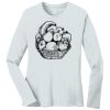 1-Hr Rush Ladies Long Sleeve T-Shirt Thumbnail