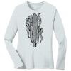 1-Hr Rush Ladies Long Sleeve T-Shirt Thumbnail