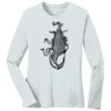 1-Hr Rush Ladies Long Sleeve T-Shirt Thumbnail