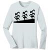 1-Hr Rush Ladies Long Sleeve T-Shirt Thumbnail