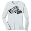 1-Hr Rush Ladies Long Sleeve T-Shirt Thumbnail