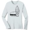 1-Hr Rush Ladies Long Sleeve T-Shirt Thumbnail