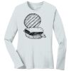 1-Hr Rush Ladies Long Sleeve T-Shirt Thumbnail