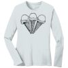 1-Hr Rush Ladies Long Sleeve T-Shirt Thumbnail