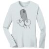 1-Hr Rush Ladies Long Sleeve T-Shirt Thumbnail