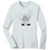 1-Hr Rush Ladies Long Sleeve T-Shirt Thumbnail