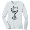 1-Hr Rush Ladies Long Sleeve T-Shirt Thumbnail