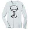 1-Hr Rush Ladies Long Sleeve T-Shirt Thumbnail