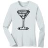 1-Hr Rush Ladies Long Sleeve T-Shirt Thumbnail