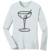 1-Hr Rush Ladies Long Sleeve T-Shirt Thumbnail