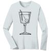 1-Hr Rush Ladies Long Sleeve T-Shirt Thumbnail