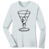 1-Hr Rush Ladies Long Sleeve T-Shirt Thumbnail