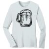 1-Hr Rush Ladies Long Sleeve T-Shirt Thumbnail