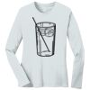 1-Hr Rush Ladies Long Sleeve T-Shirt Thumbnail