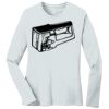 1-Hr Rush Ladies Long Sleeve T-Shirt Thumbnail