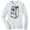 1-Hr Rush Ladies Long Sleeve T-Shirt Thumbnail