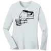 1-Hr Rush Ladies Long Sleeve T-Shirt Thumbnail