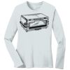 1-Hr Rush Ladies Long Sleeve T-Shirt Thumbnail