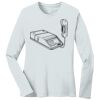 1-Hr Rush Ladies Long Sleeve T-Shirt Thumbnail