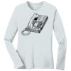 1-Hr Rush Ladies Long Sleeve T-Shirt Thumbnail