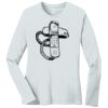 1-Hr Rush Ladies Long Sleeve T-Shirt Thumbnail