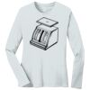 1-Hr Rush Ladies Long Sleeve T-Shirt Thumbnail