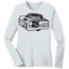 1-Hr Rush Ladies Long Sleeve T-Shirt Thumbnail