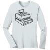 1-Hr Rush Ladies Long Sleeve T-Shirt Thumbnail