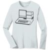 1-Hr Rush Ladies Long Sleeve T-Shirt Thumbnail