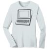 1-Hr Rush Ladies Long Sleeve T-Shirt Thumbnail