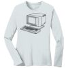 1-Hr Rush Ladies Long Sleeve T-Shirt Thumbnail