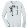 1-Hr Rush Ladies Long Sleeve T-Shirt Thumbnail