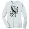 1-Hr Rush Ladies Long Sleeve T-Shirt Thumbnail