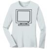 1-Hr Rush Ladies Long Sleeve T-Shirt Thumbnail