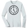 1-Hr Rush Ladies Long Sleeve T-Shirt Thumbnail