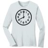 1-Hr Rush Ladies Long Sleeve T-Shirt Thumbnail