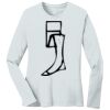 1-Hr Rush Ladies Long Sleeve T-Shirt Thumbnail