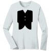 1-Hr Rush Ladies Long Sleeve T-Shirt Thumbnail