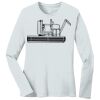 1-Hr Rush Ladies Long Sleeve T-Shirt Thumbnail