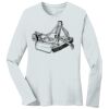 1-Hr Rush Ladies Long Sleeve T-Shirt Thumbnail