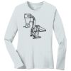 1-Hr Rush Ladies Long Sleeve T-Shirt Thumbnail