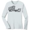 1-Hr Rush Ladies Long Sleeve T-Shirt Thumbnail