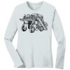 1-Hr Rush Ladies Long Sleeve T-Shirt Thumbnail