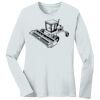 1-Hr Rush Ladies Long Sleeve T-Shirt Thumbnail