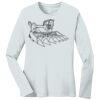 1-Hr Rush Ladies Long Sleeve T-Shirt Thumbnail