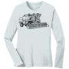 1-Hr Rush Ladies Long Sleeve T-Shirt Thumbnail