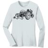 1-Hr Rush Ladies Long Sleeve T-Shirt Thumbnail