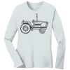 1-Hr Rush Ladies Long Sleeve T-Shirt Thumbnail