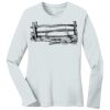 1-Hr Rush Ladies Long Sleeve T-Shirt Thumbnail